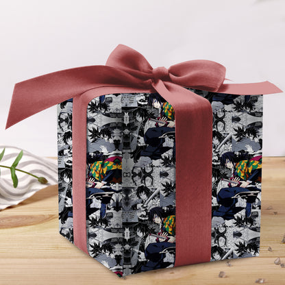 Demon Slayer Wrapping Paper