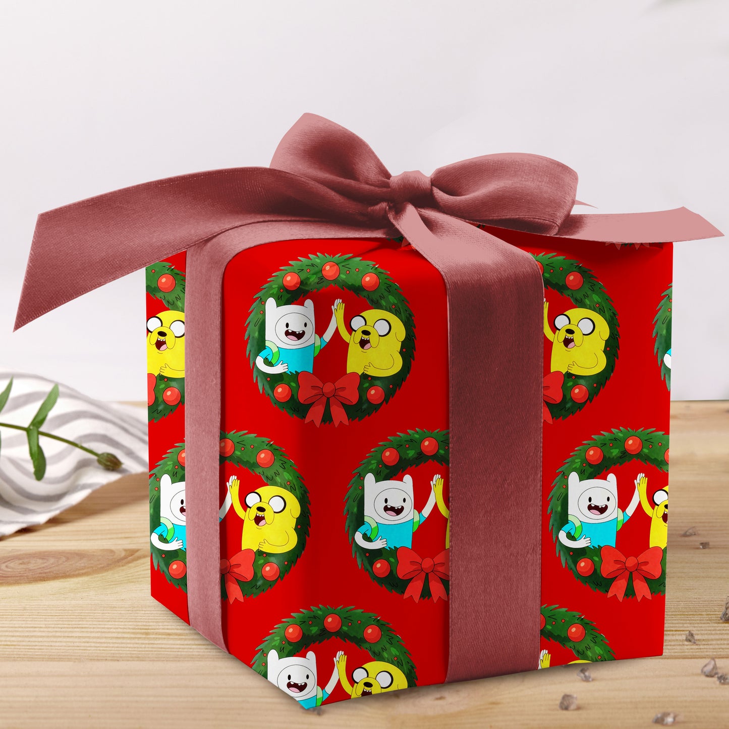 Adventure Time Wrapping Paper