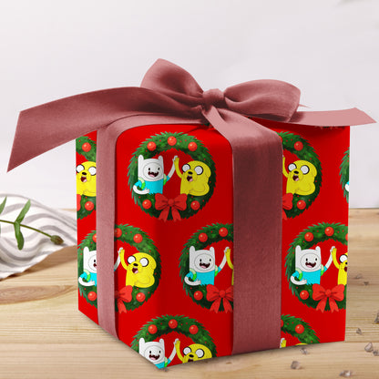 Adventure Time Wrapping Paper
