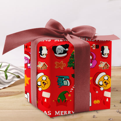 Adventure Time Wrapping Paper Sheet