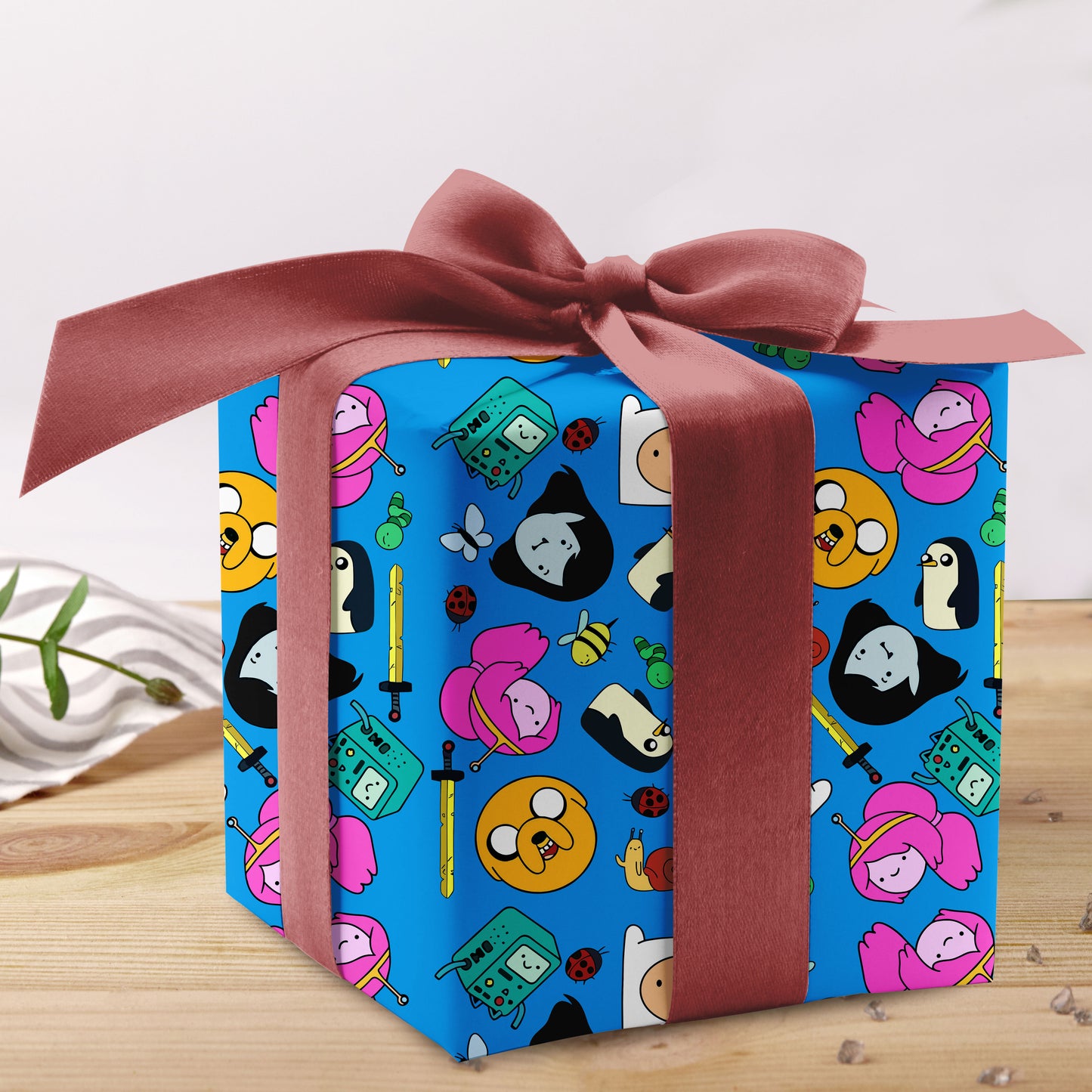 Adventure Time Wrapping Paper Roll