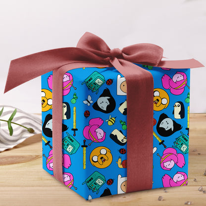 Adventure Time Wrapping Paper Roll