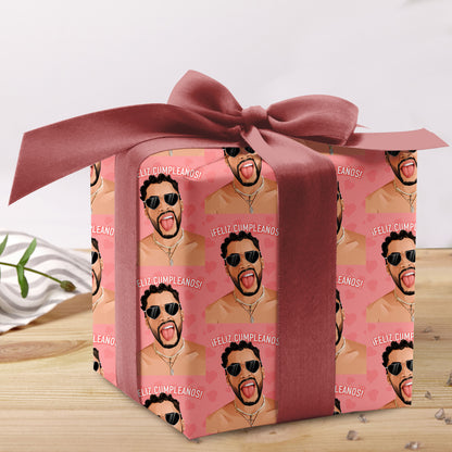 Bad Bunny Wrapping Paper