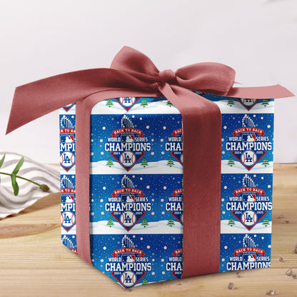 LA Christmas Wrapping Paper