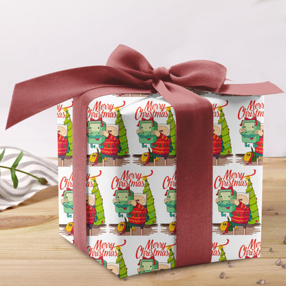 Adventure Time Wrapping Paper Birthday Gift