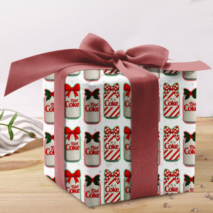Diet Coke Wrap Gift Christmas For Friend
