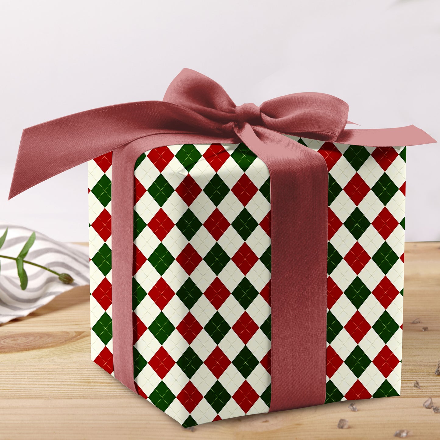 Funny Christmas Wrapping Paper