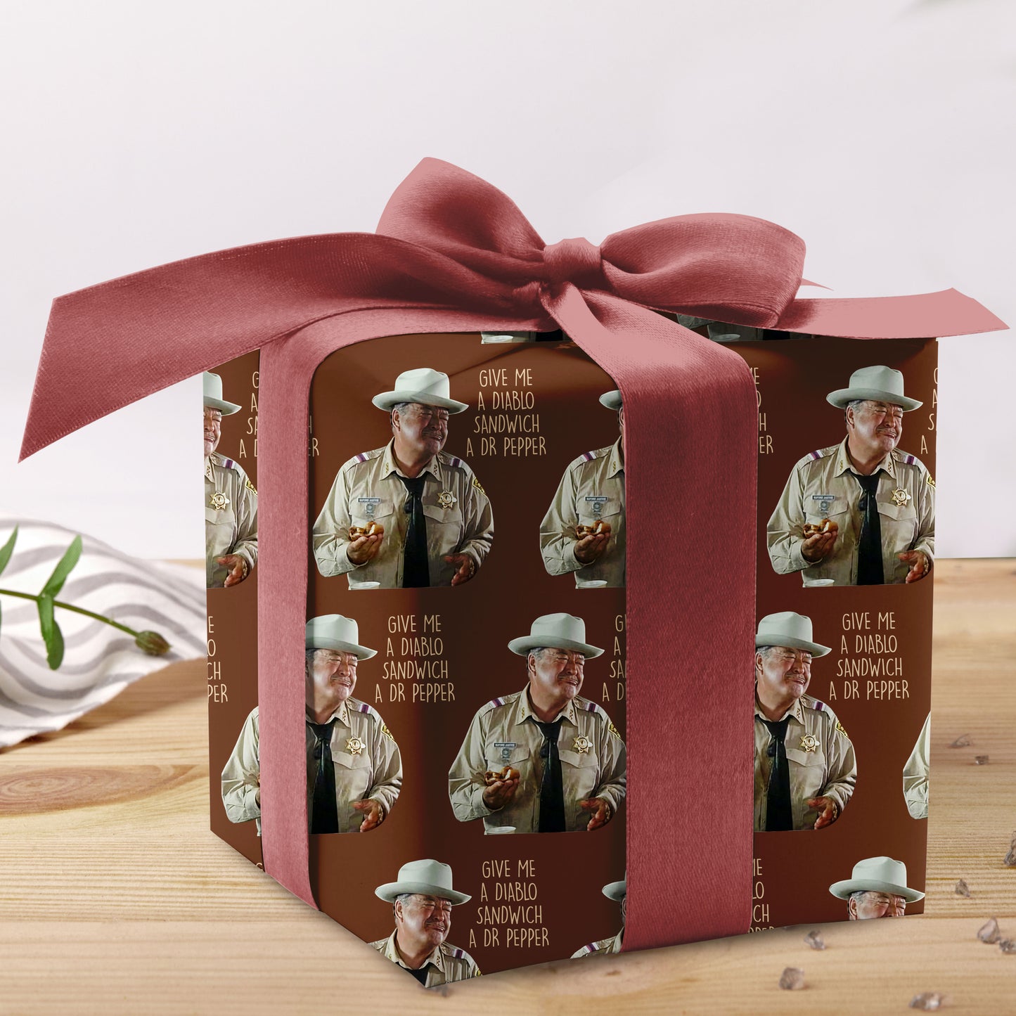 The Bandit Buford T Justice Wrap Gift