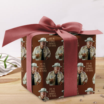 The Bandit Buford T Justice Wrap Gift