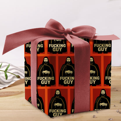 Nandor Wrapping Paper, What We Do In The Shadows Wrap Gift