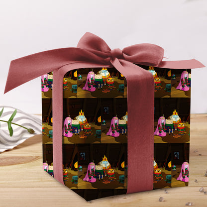 Adventure Time Wrap Gift Kid Birthday Gift