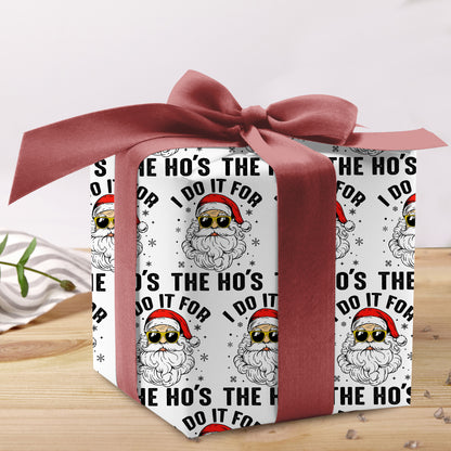 Cute Santa Christmas Wrapping Paper