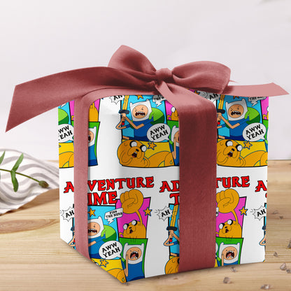 Adventure Time Wrapping Paper Gifts