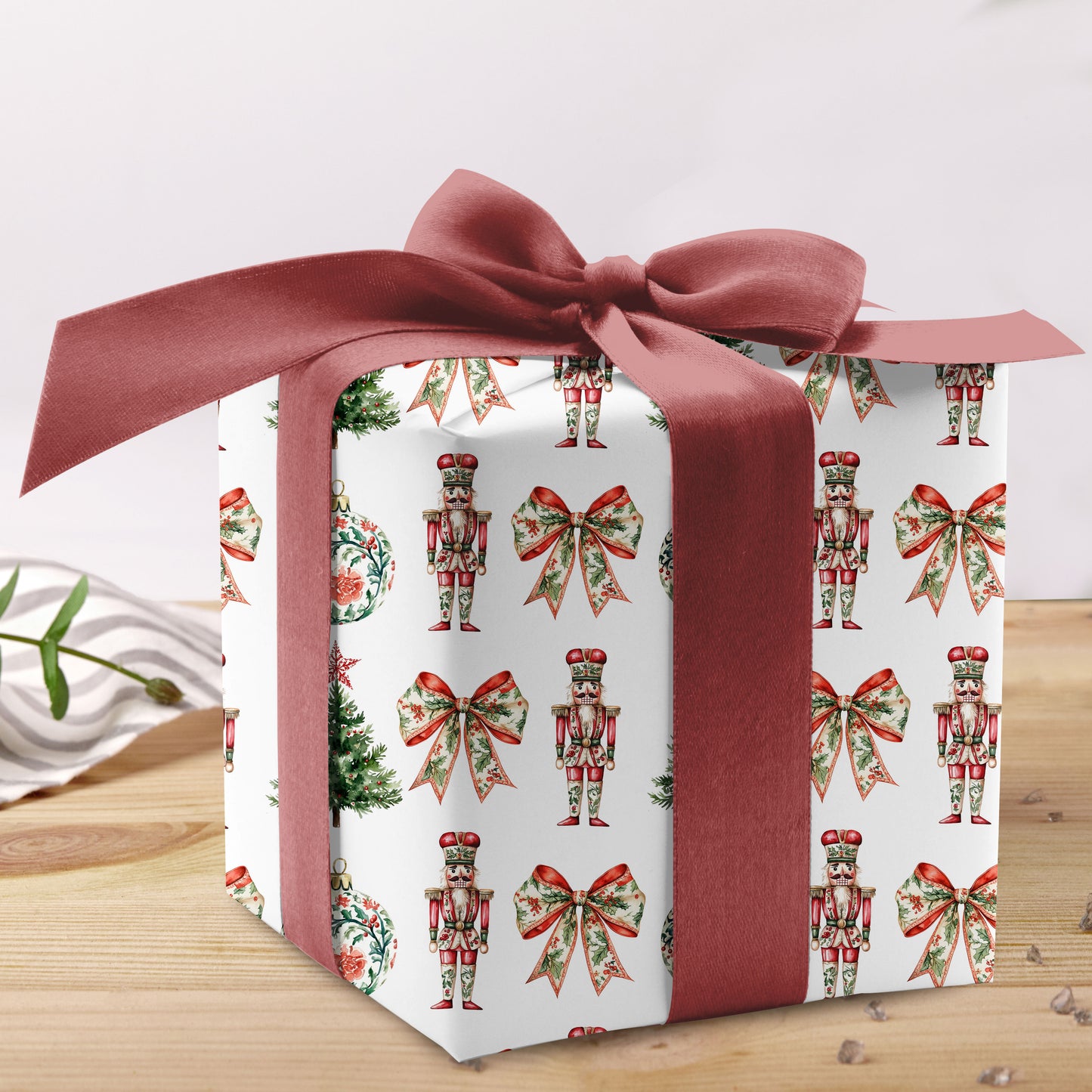 Christmas Tree Classic Wrapping Paper