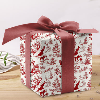 Christmas Santa Classic Wrapping Paper