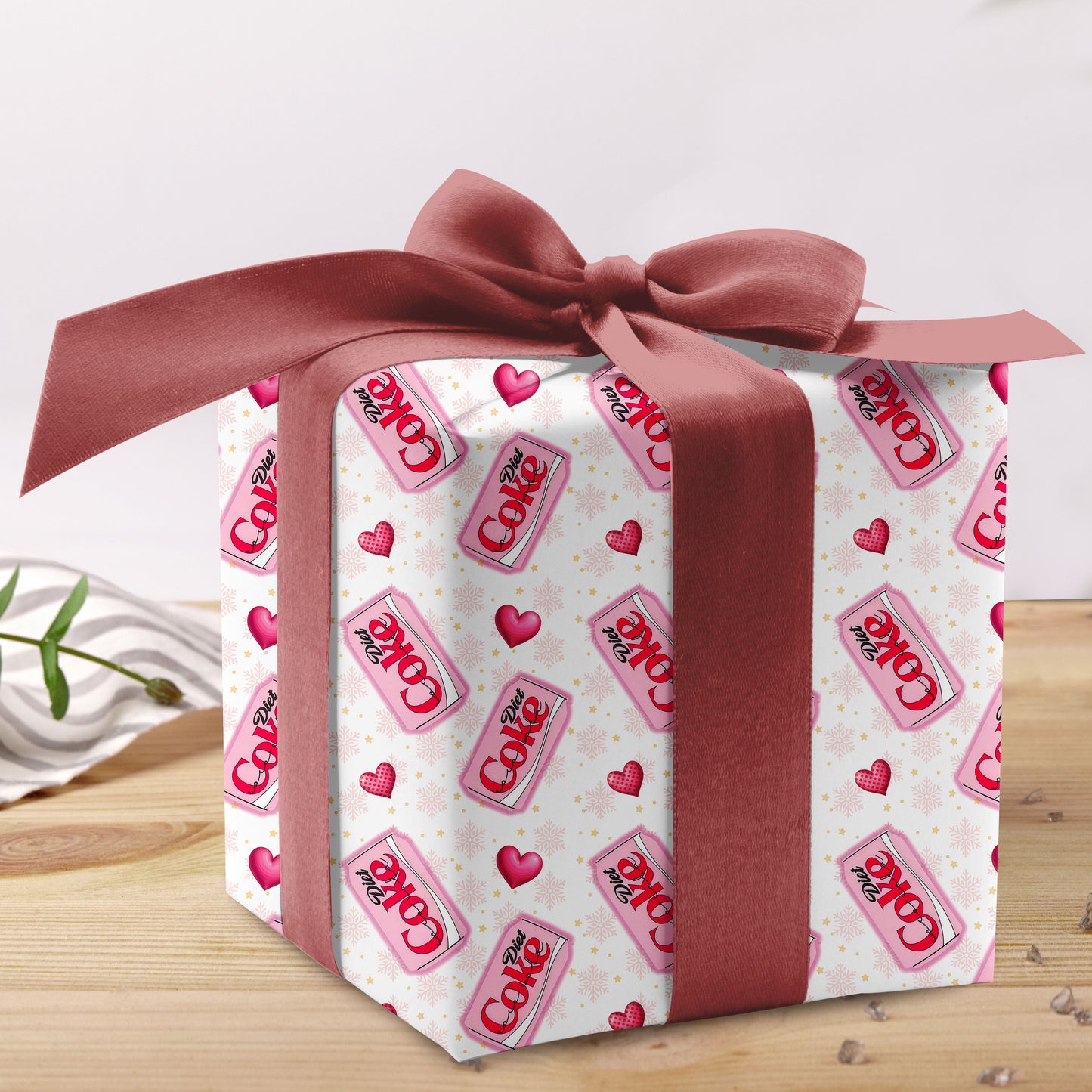 Diet Coke Wrapping Paper