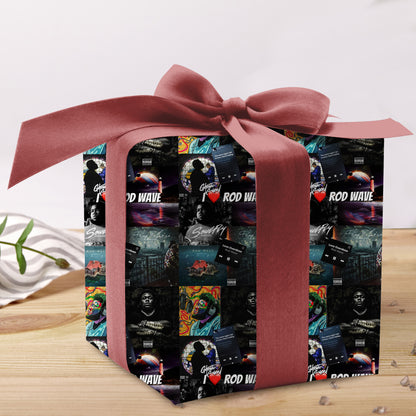 Rod Wave Wrapping Paper