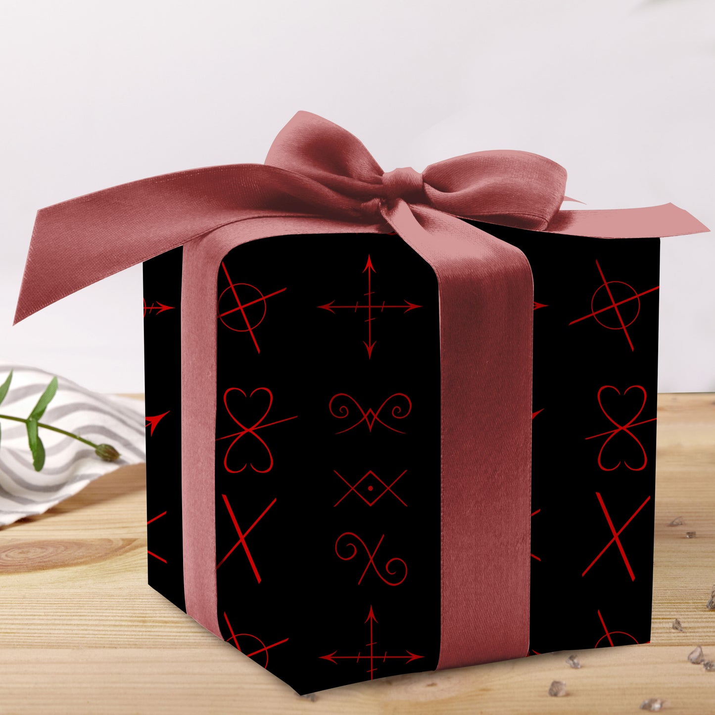 Hazbin Hotel Wrapping Paper Gifts