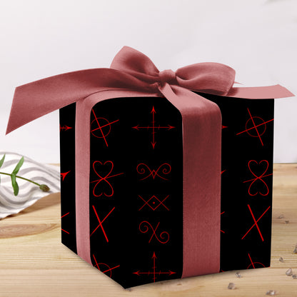 Hazbin Hotel Wrapping Paper Gifts