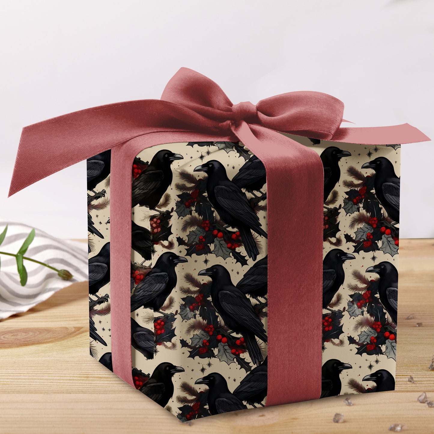 Gothic Birth Wrap Gift
