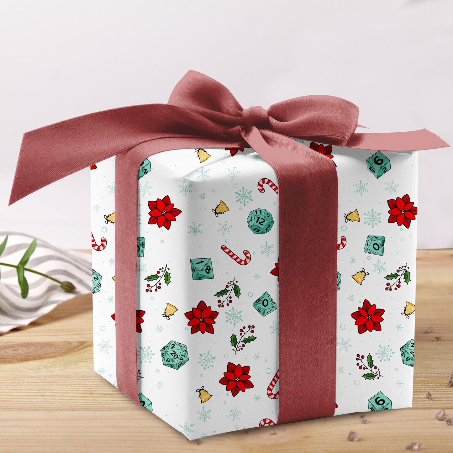 Funny Christmas Wrapping Paper