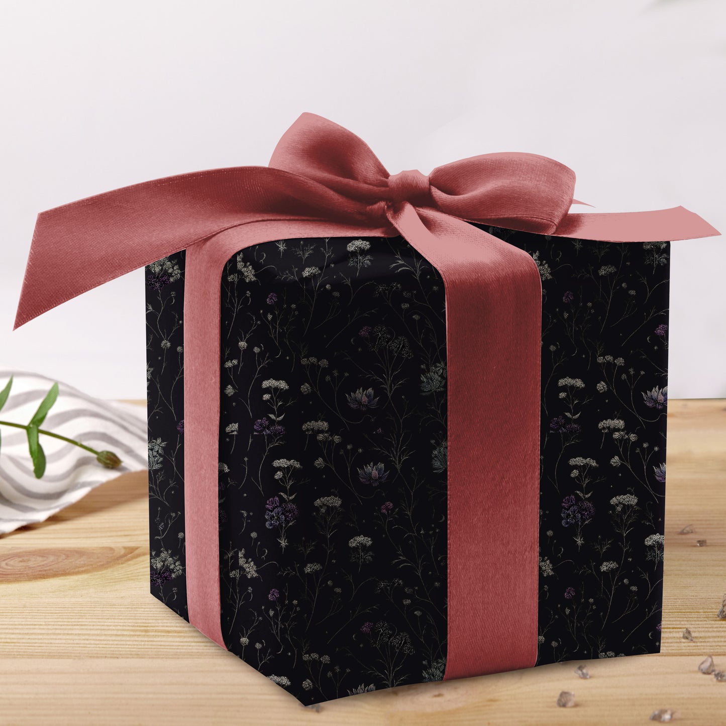 Gothic Christmas Wrapping Paper