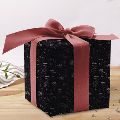 Gothic Christmas Wrapping Paper