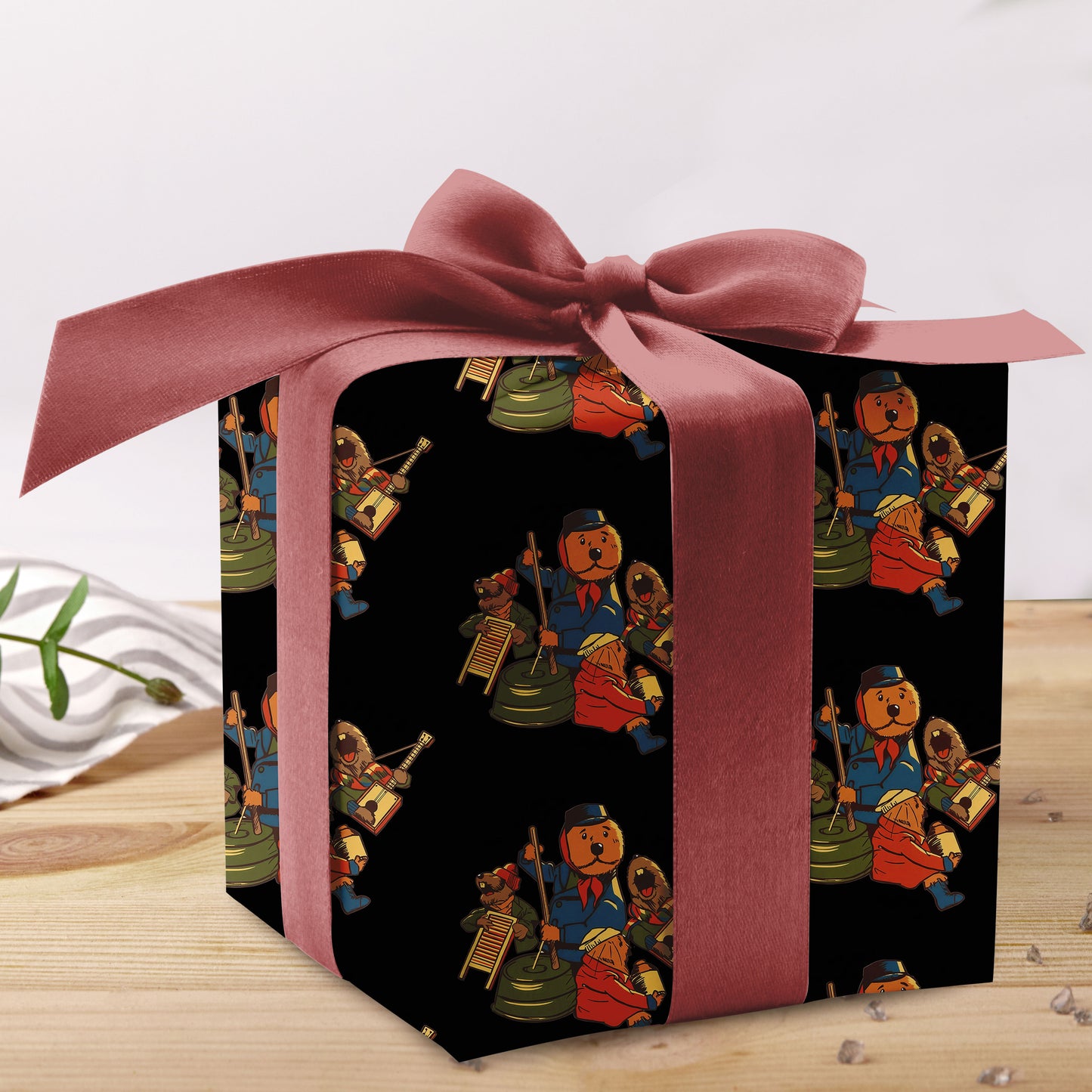 Emmet Otter's Jug-Band Christmas Wrapping Paper Gift