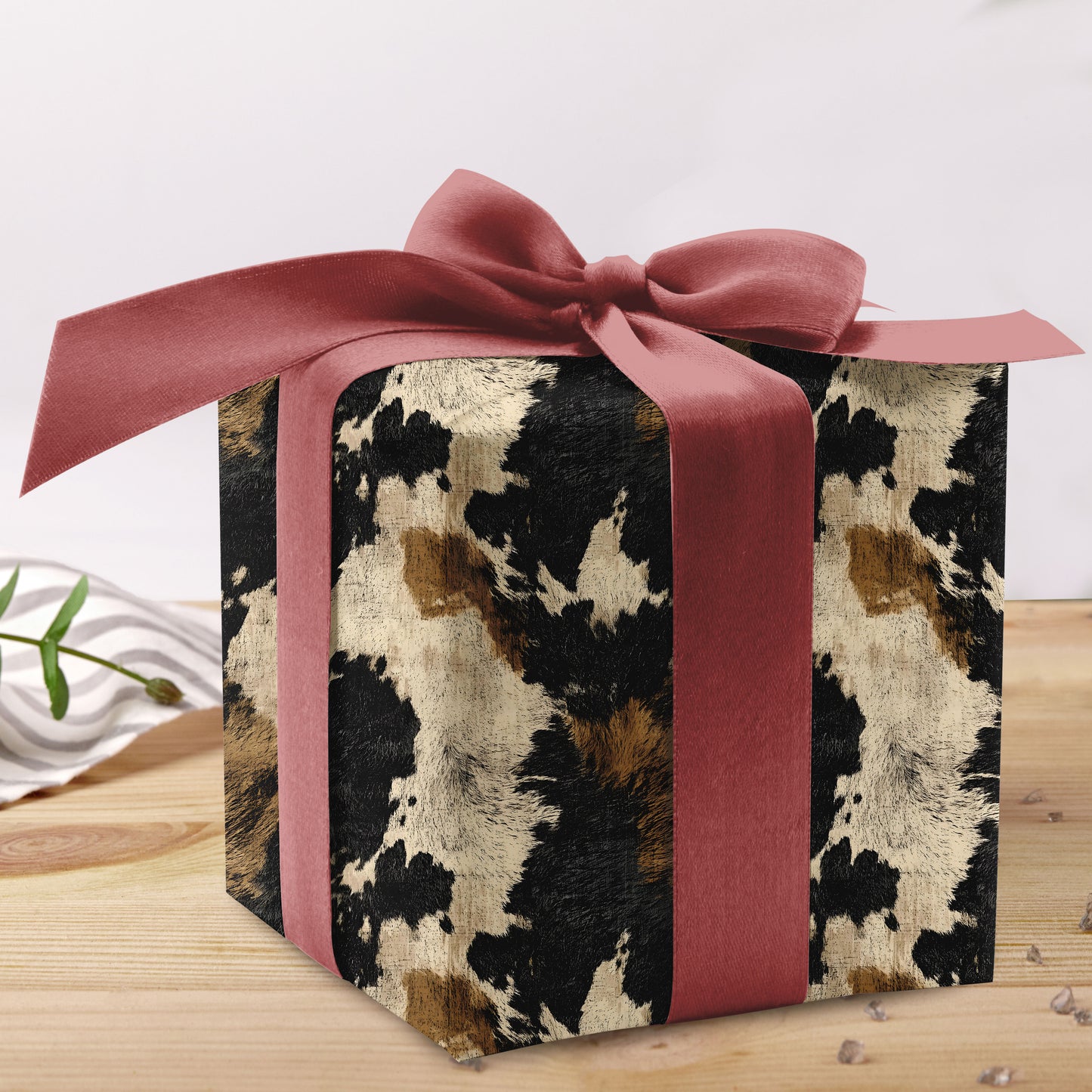 Leopard Patterned Wrapping Paper
