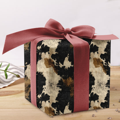 Leopard Patterned Wrapping Paper