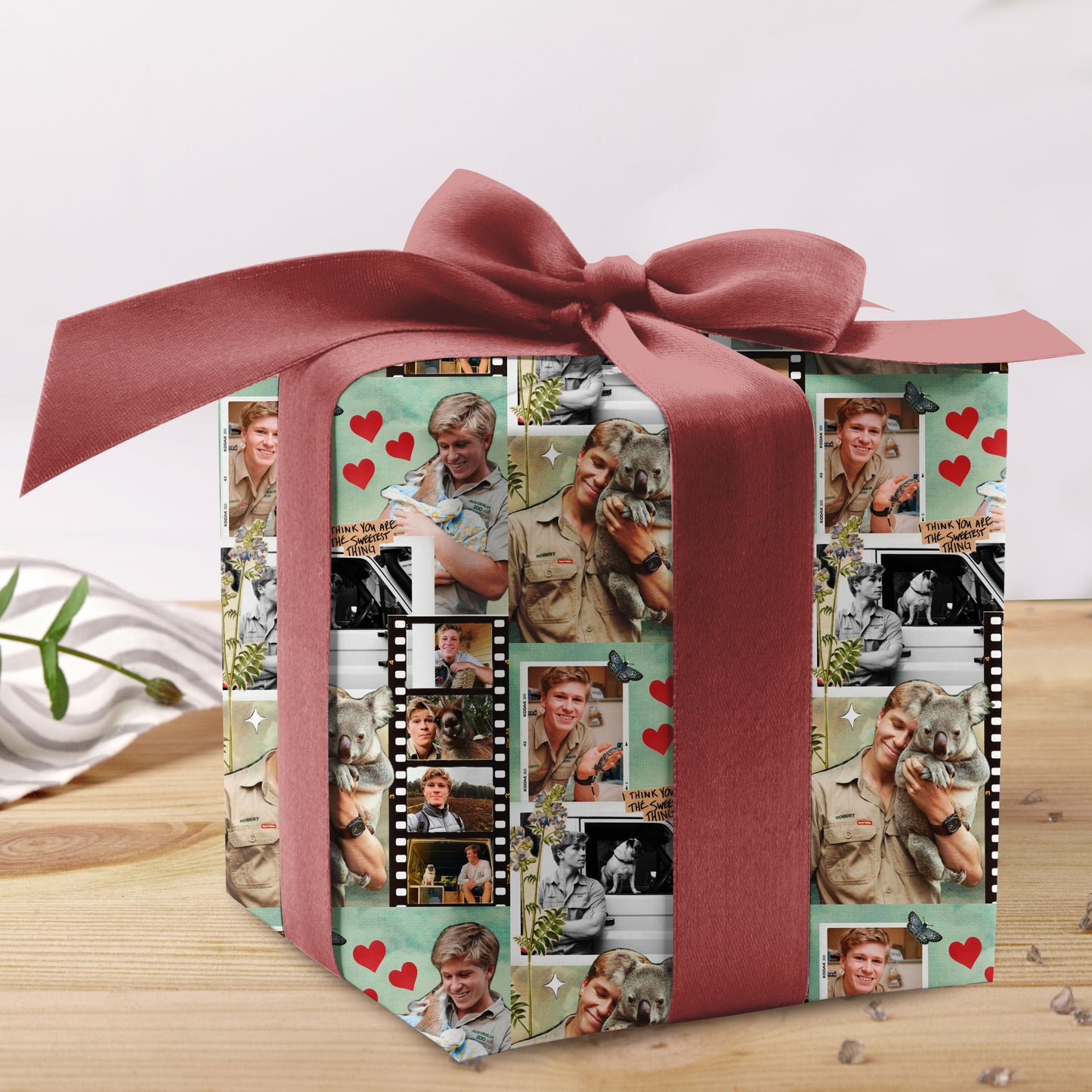 Robert Irwin Wrapping Paper Gifts