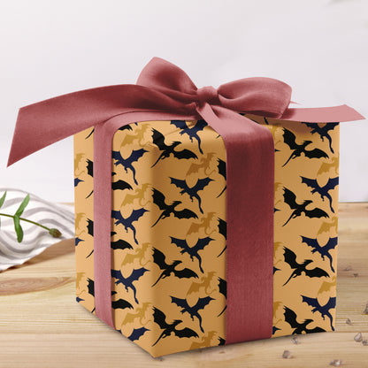 Fourth Wing Wrapping Paper Roll