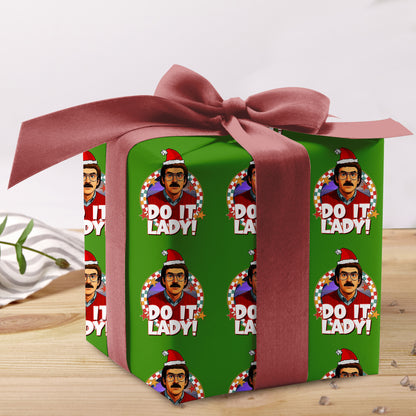 Do It Lady Wrap Gift