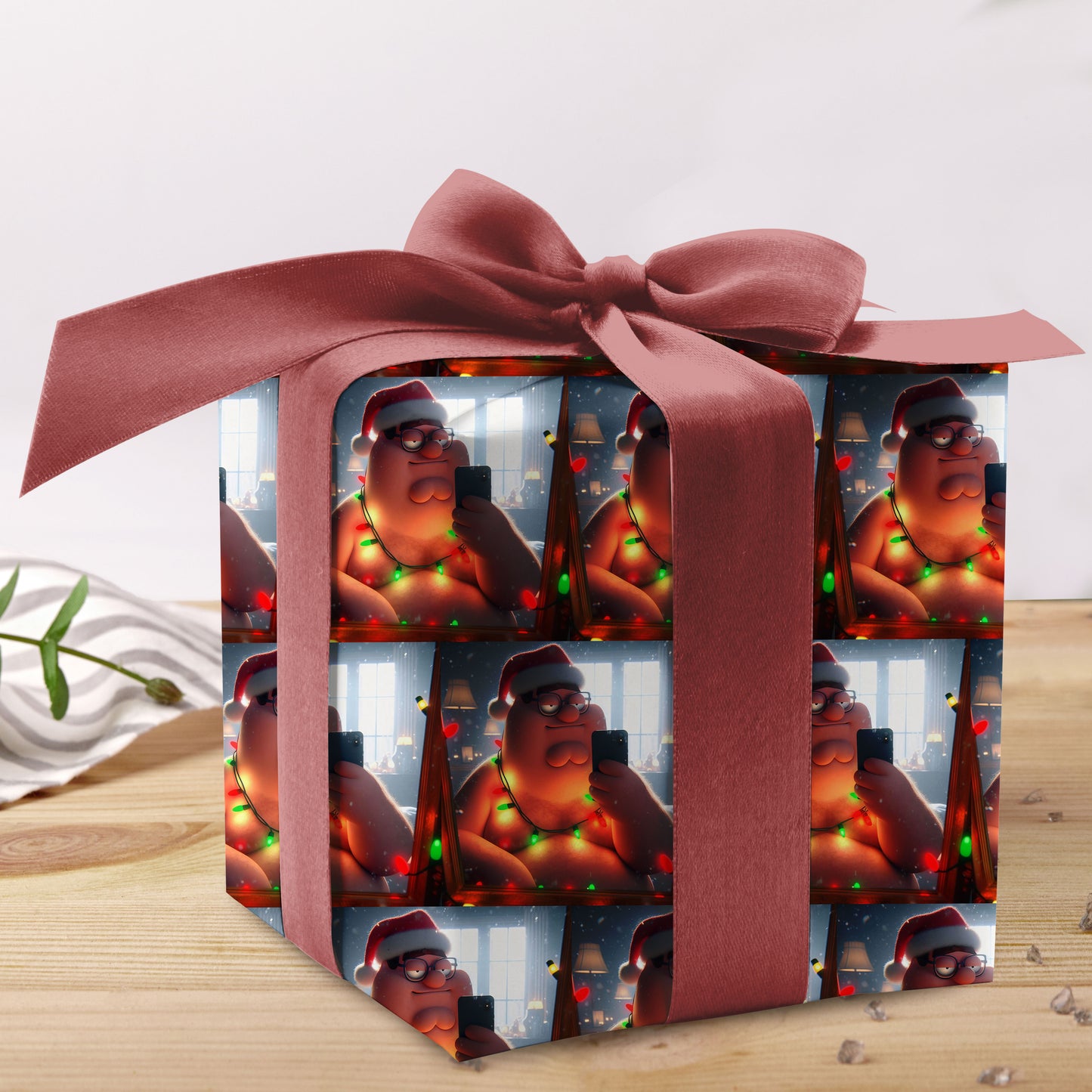 Peter Griffin Wrapping Paper