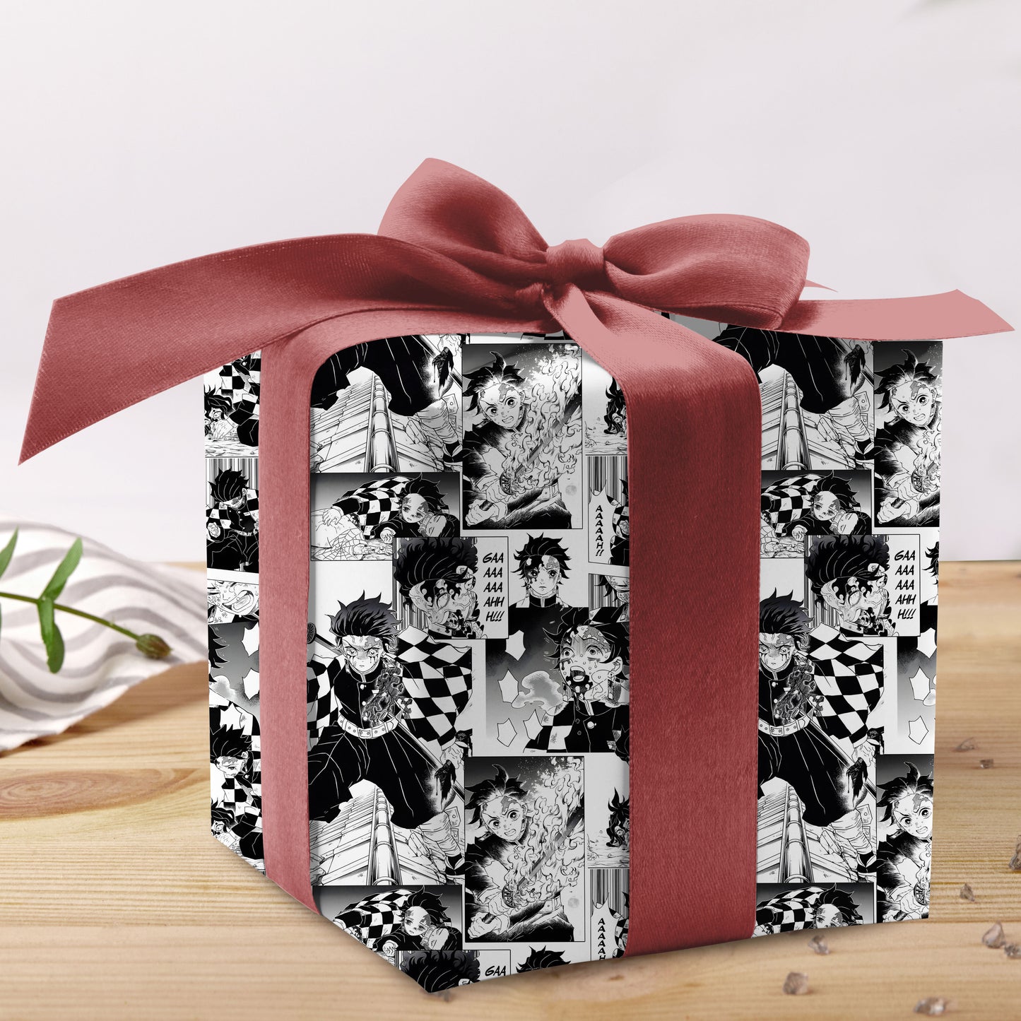 Demon Slayer Kimetsu no Yaiba Wrapping Paper