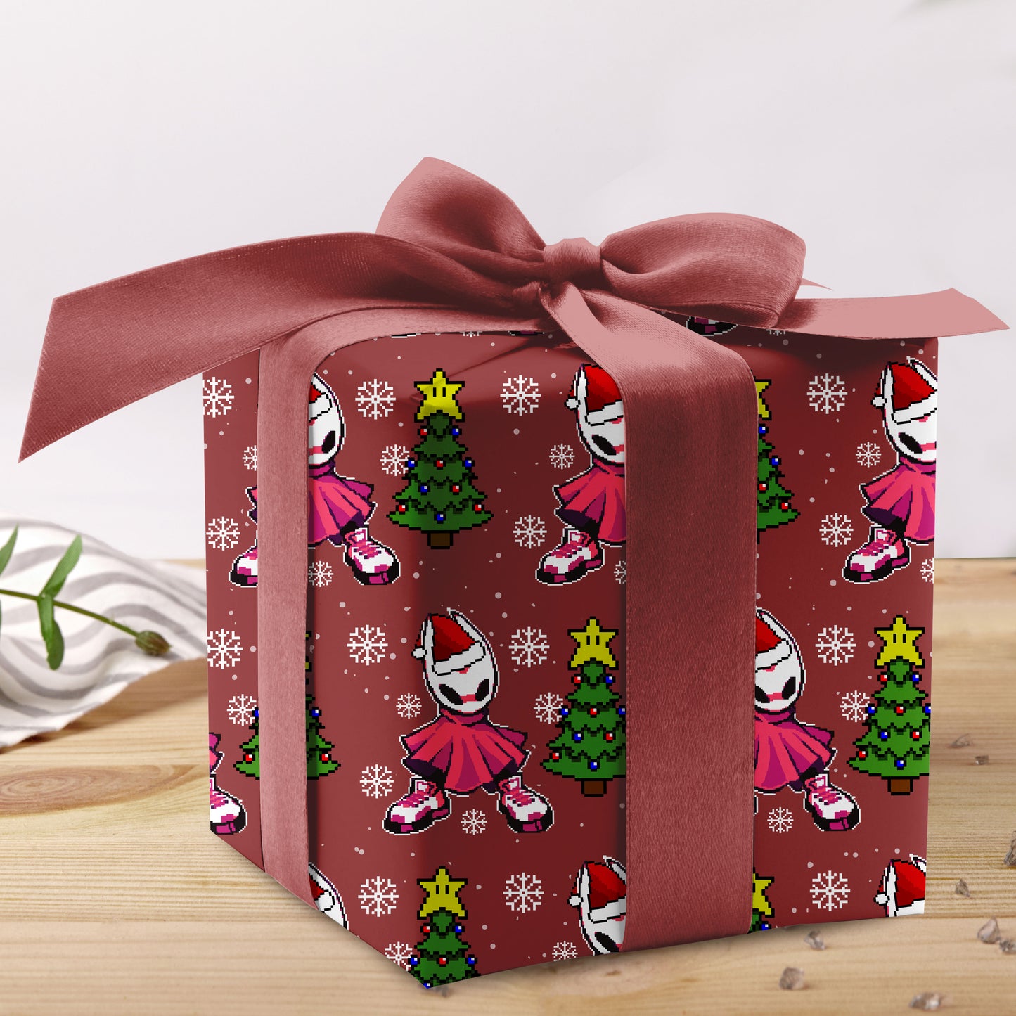 Hollow Knight Wrapping Paper