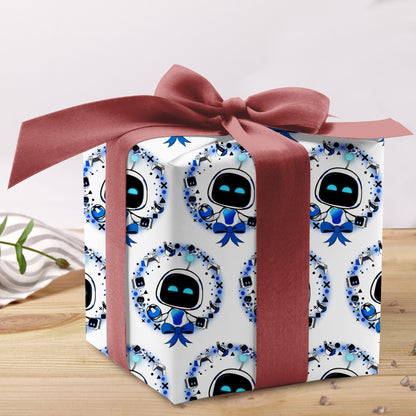 Astro Bot Wrapping Paper