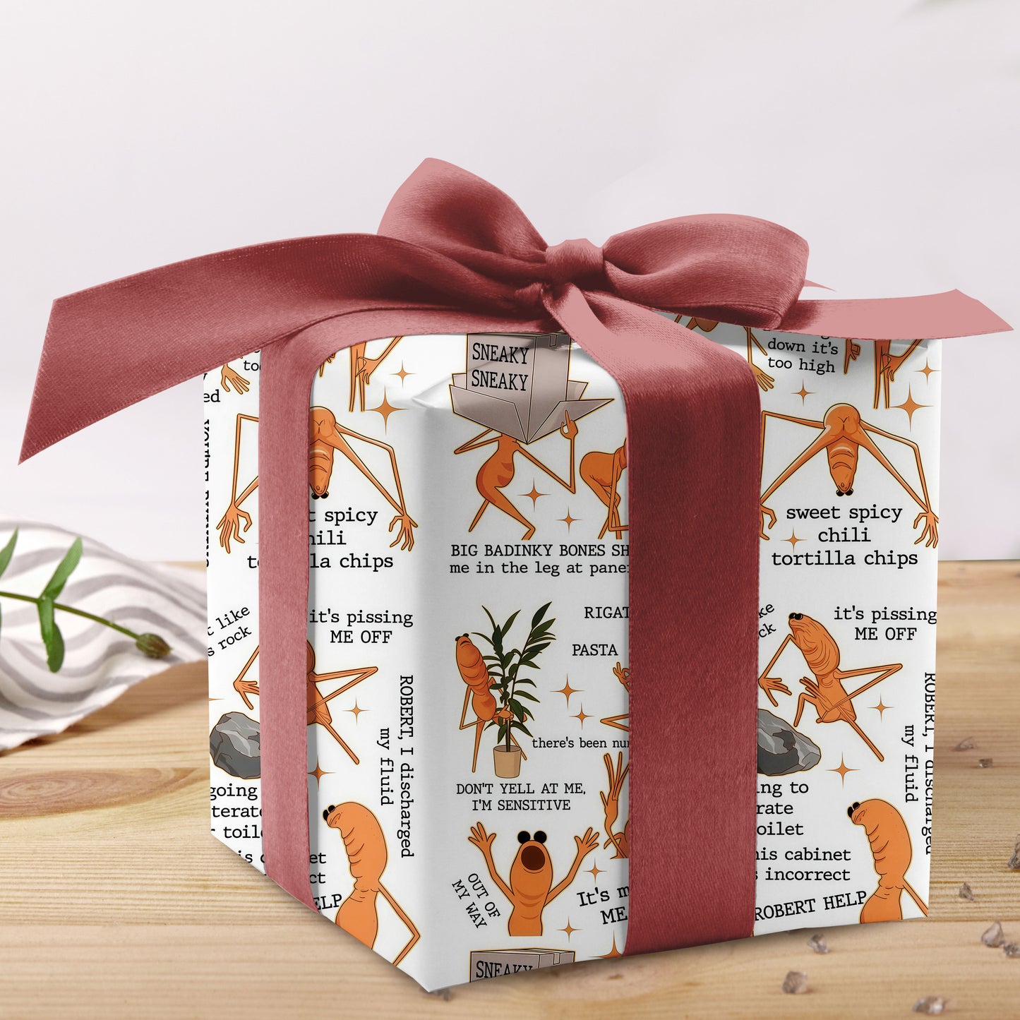 Marcus Christmas Wrapping Paper Gift