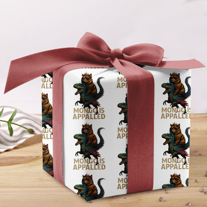 Godzilla Cat Wrapping Paper
