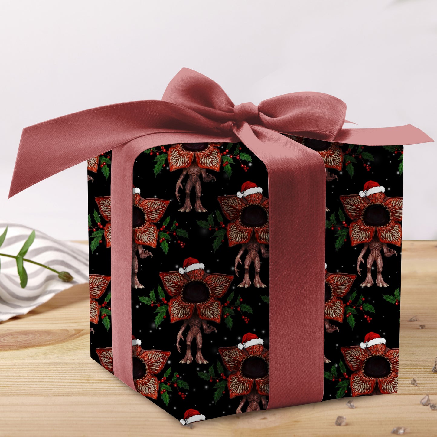Stranger Things Wrap Gift