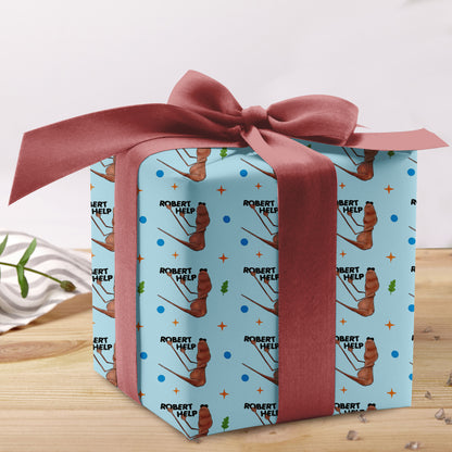 Christmas Marcus Wrapping Paper