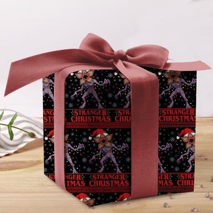 Stranger Things Wrapping Paper Christmas Gift