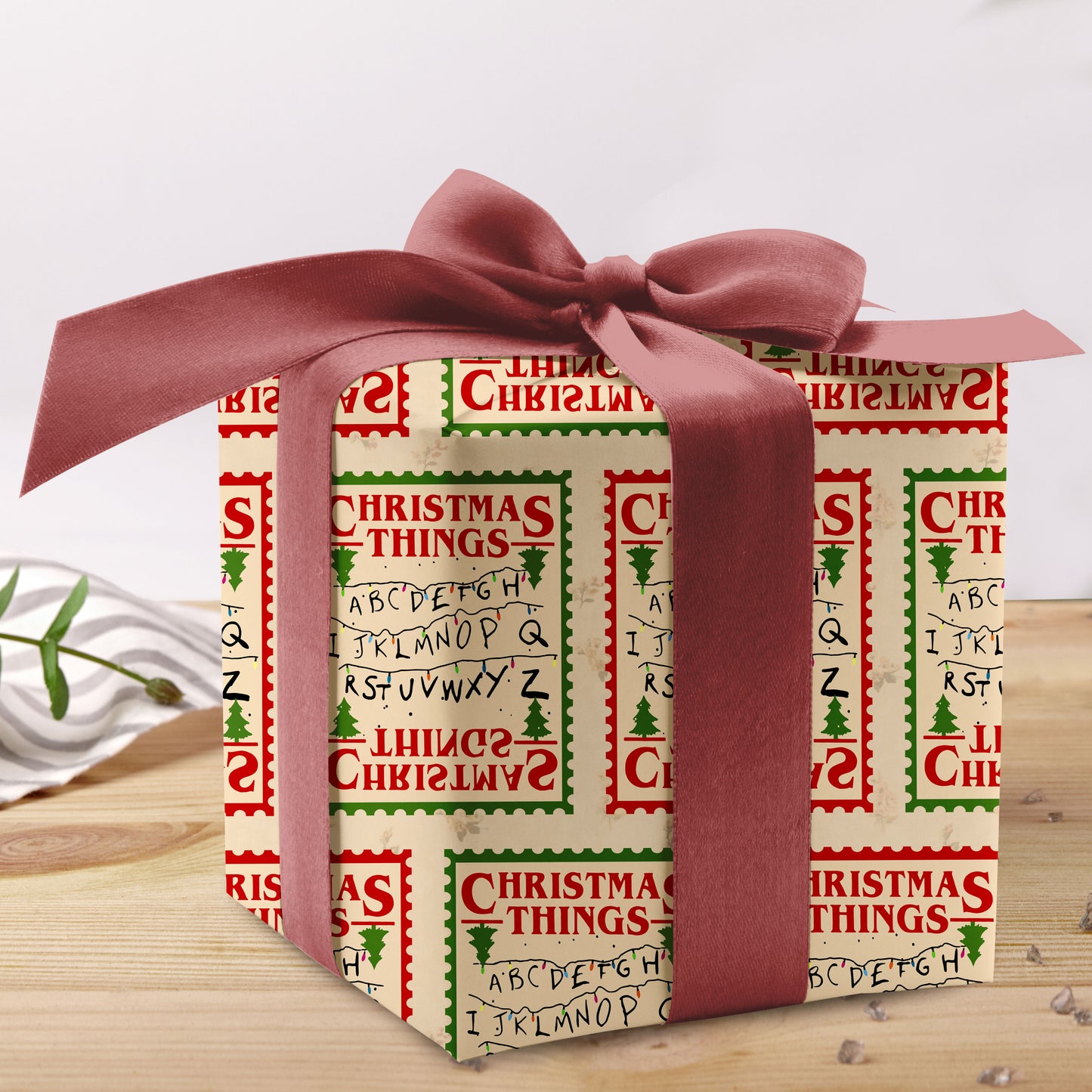 Christmas Things Wrapping Paper
