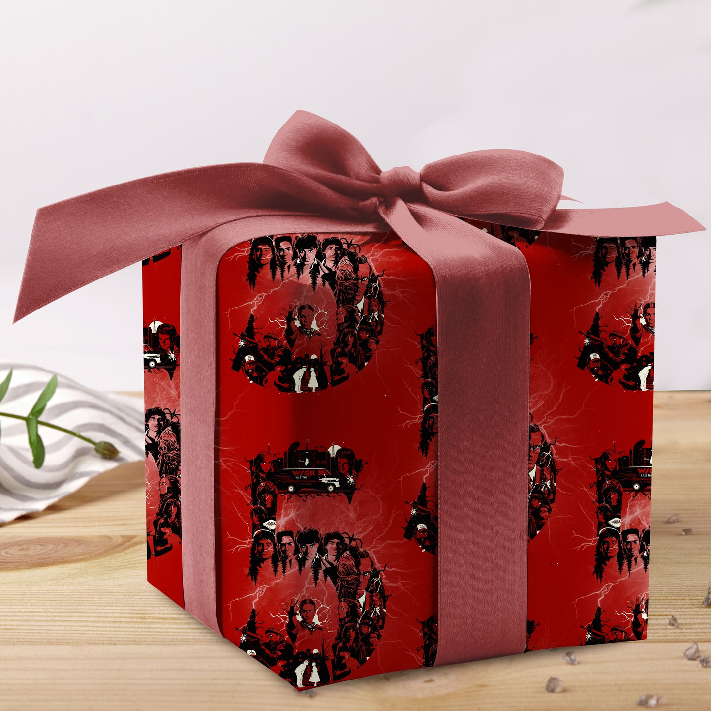 Stranger Things Wrapping Paper Roll