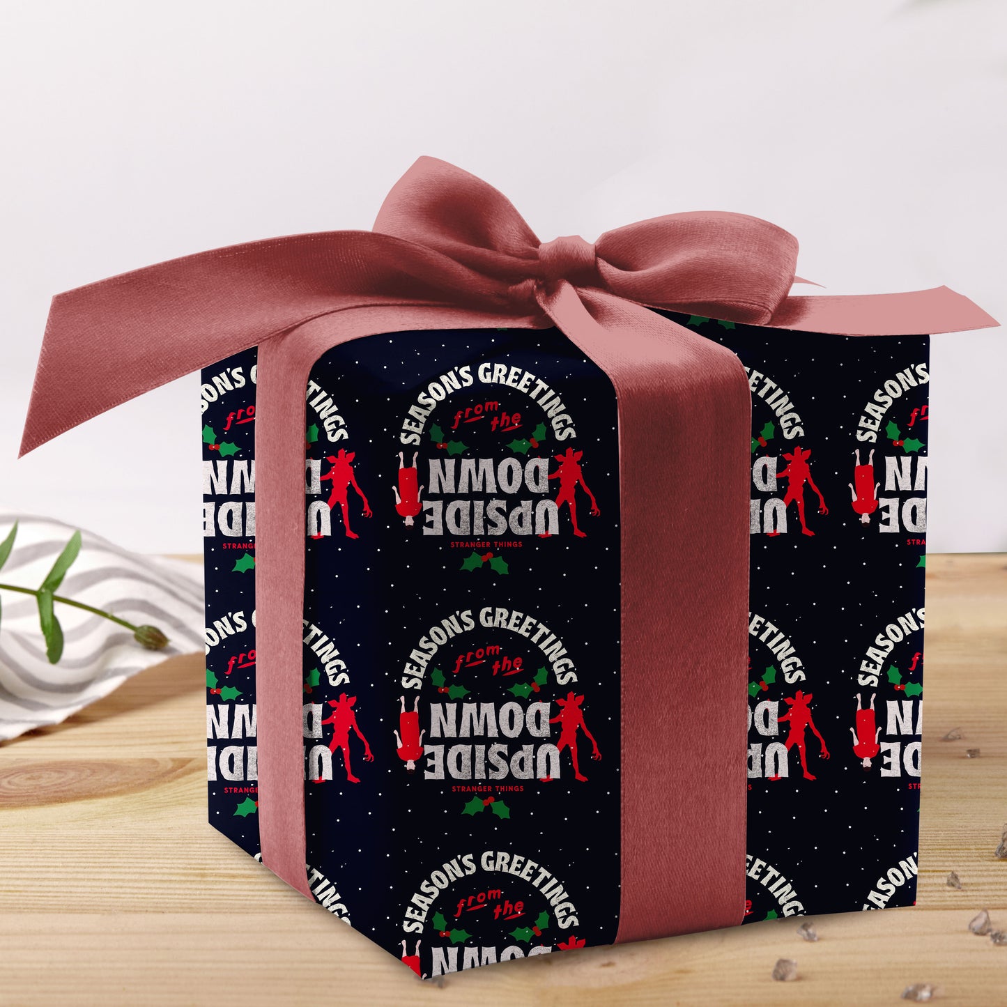 Stranger Things Christmas Wrapping Paper
