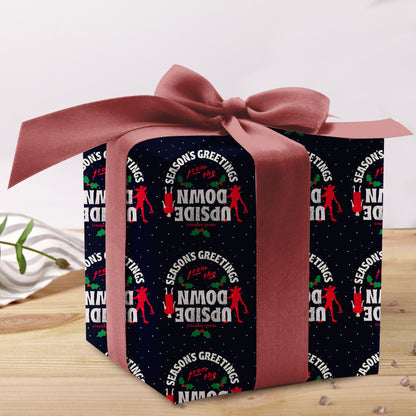 Stranger Things Christmas Wrapping Paper