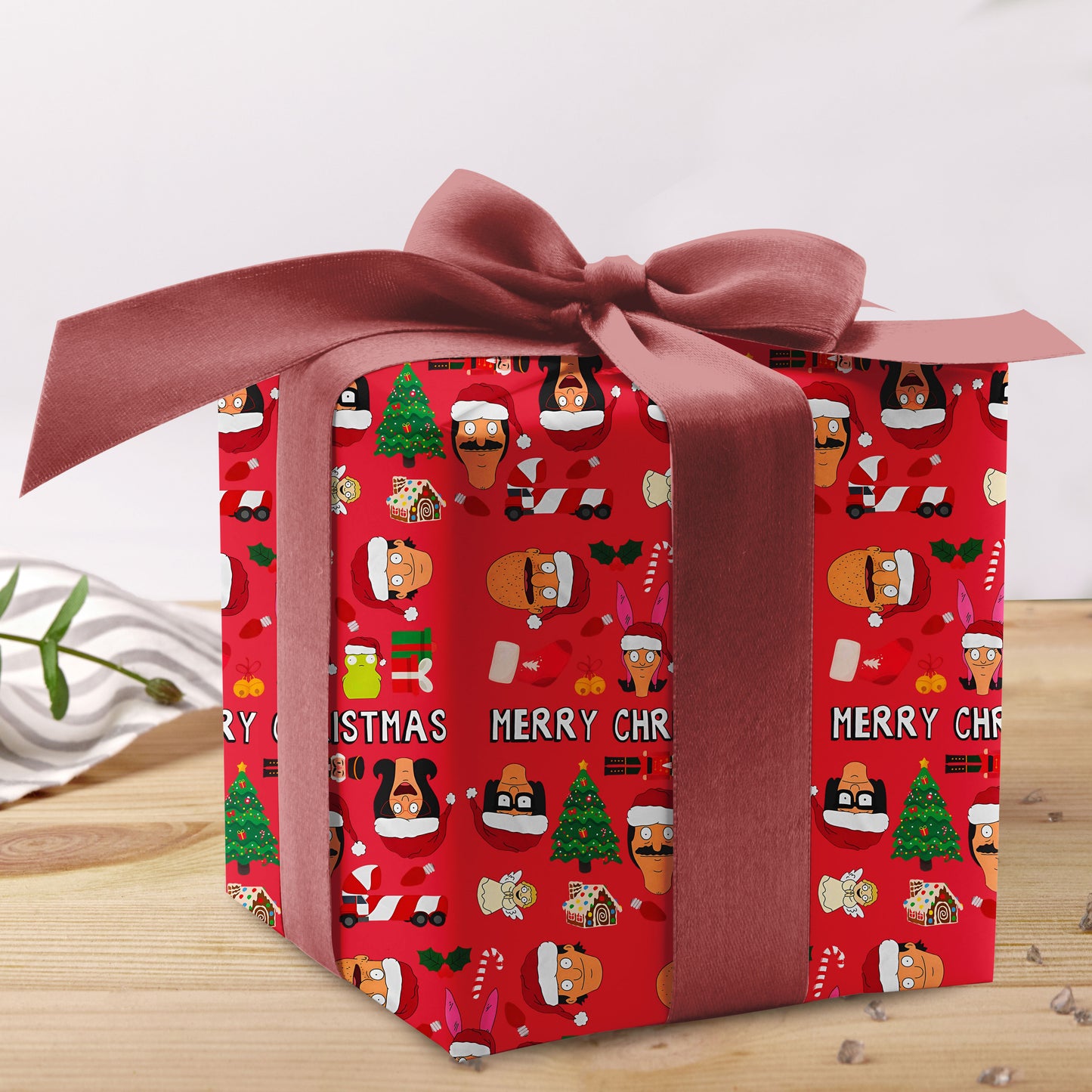 Bob's Burgers Wrapping Paper