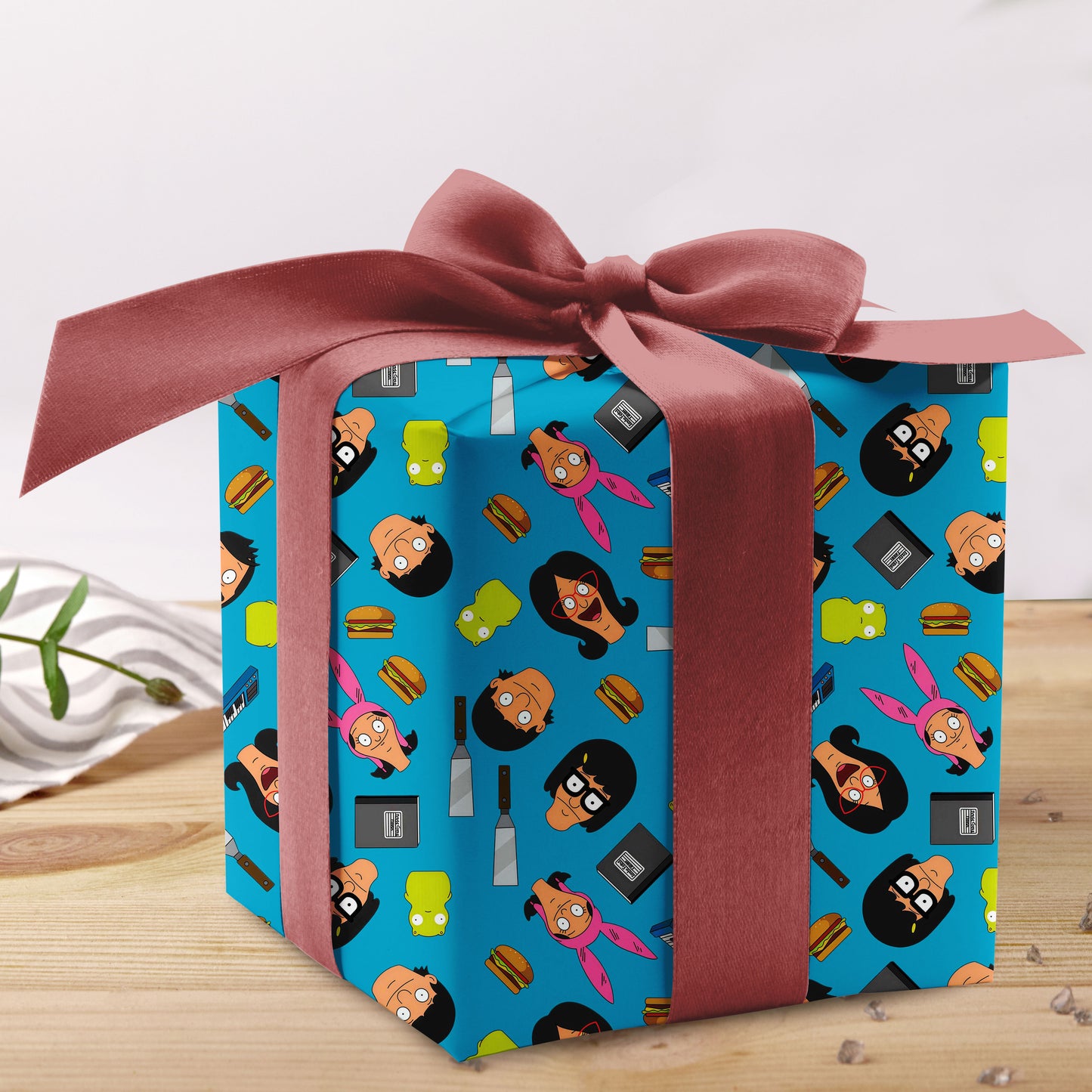 Bob's Burgers Wrapping Paper Roll