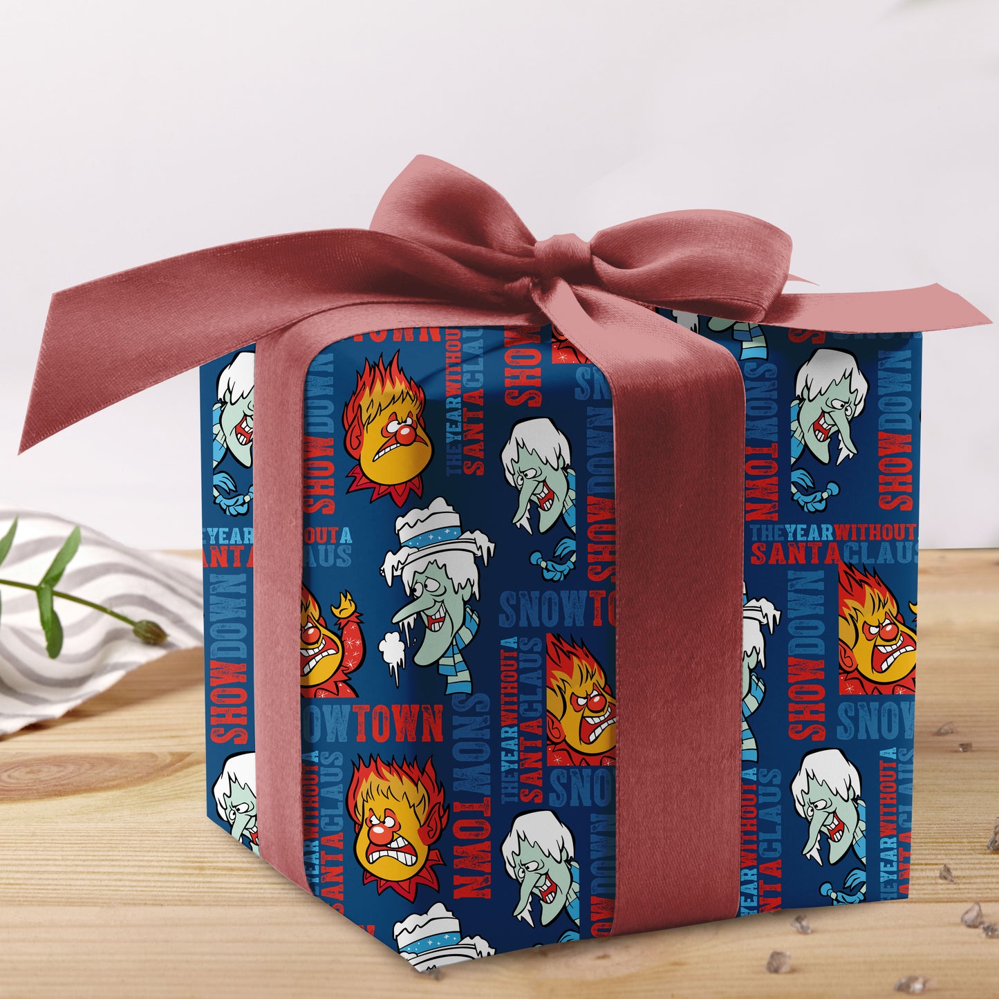 The Year Without a Santa Claus Wrapping Paper Xmas Gift