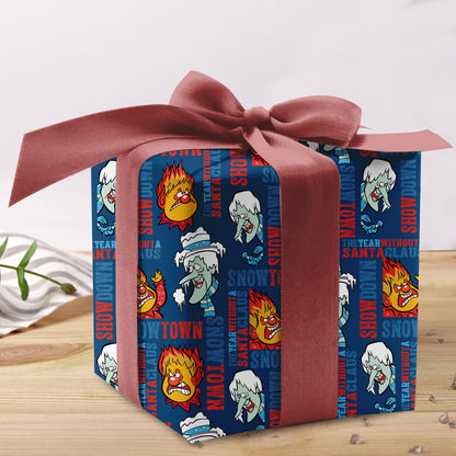 The Year Without a Santa Claus Wrapping Paper Xmas Gift